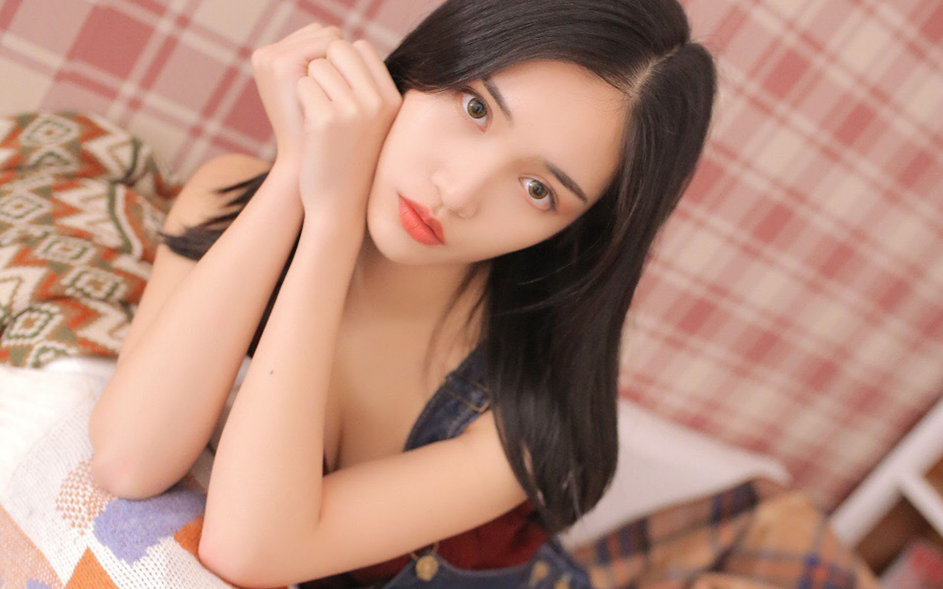 JVID 婕咪《超M属稚嫩少女》