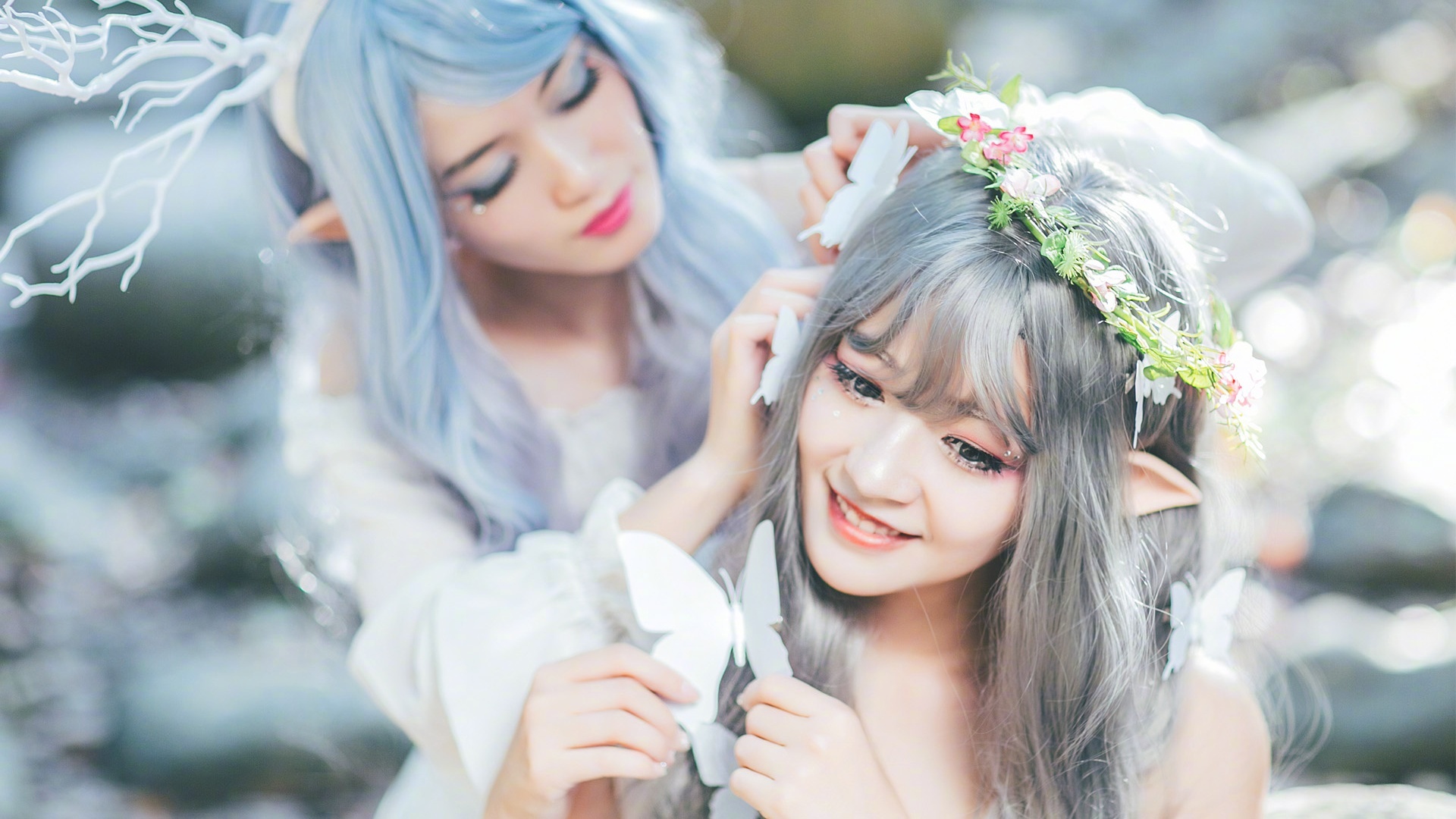 Hime-sama wa Sareruga Mama姫様はされるがまま