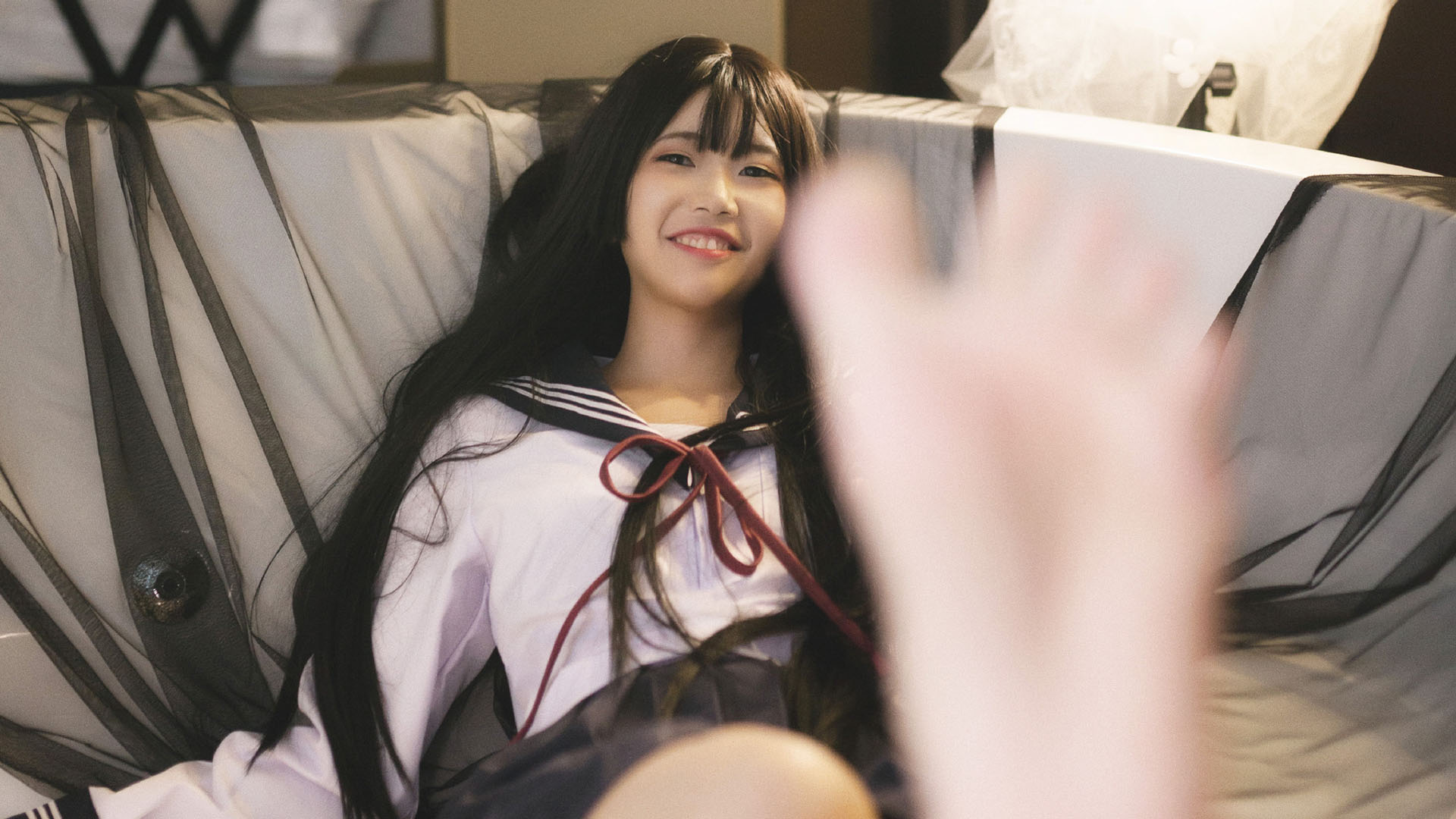 Daisuki na Sensei to SEX shitai Joshi VS Zettai ni Oshiego ni Te o Dashitakunai Sensei | 想和最喜欢的老师做爱的女学生VS绝对不会对学生出手的老师大好きな先生とSEXしたい女子VS絶対に教え子に手を出したくない先生